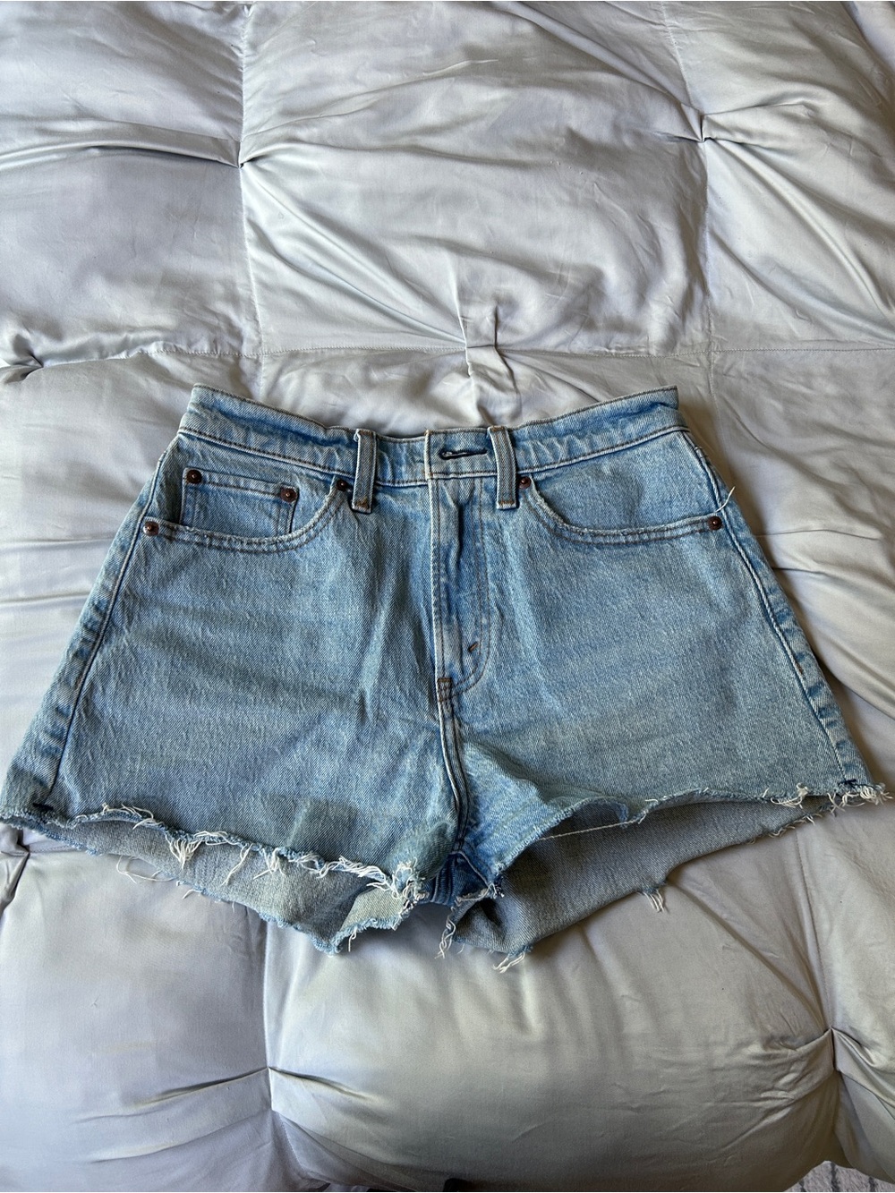Abercrombie Curve Love Mom Short